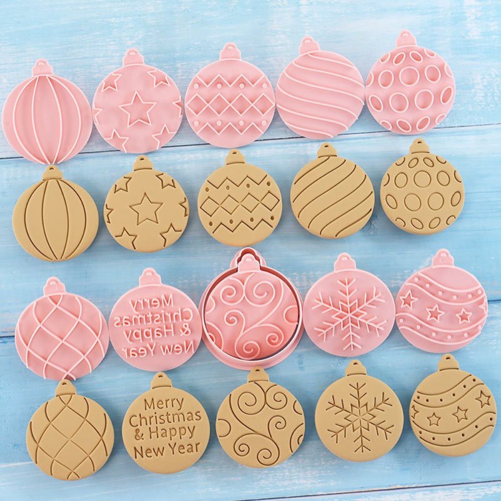 11Pcs Christmas Ornament Cooki - Ornament Ball Set recensie en prijs