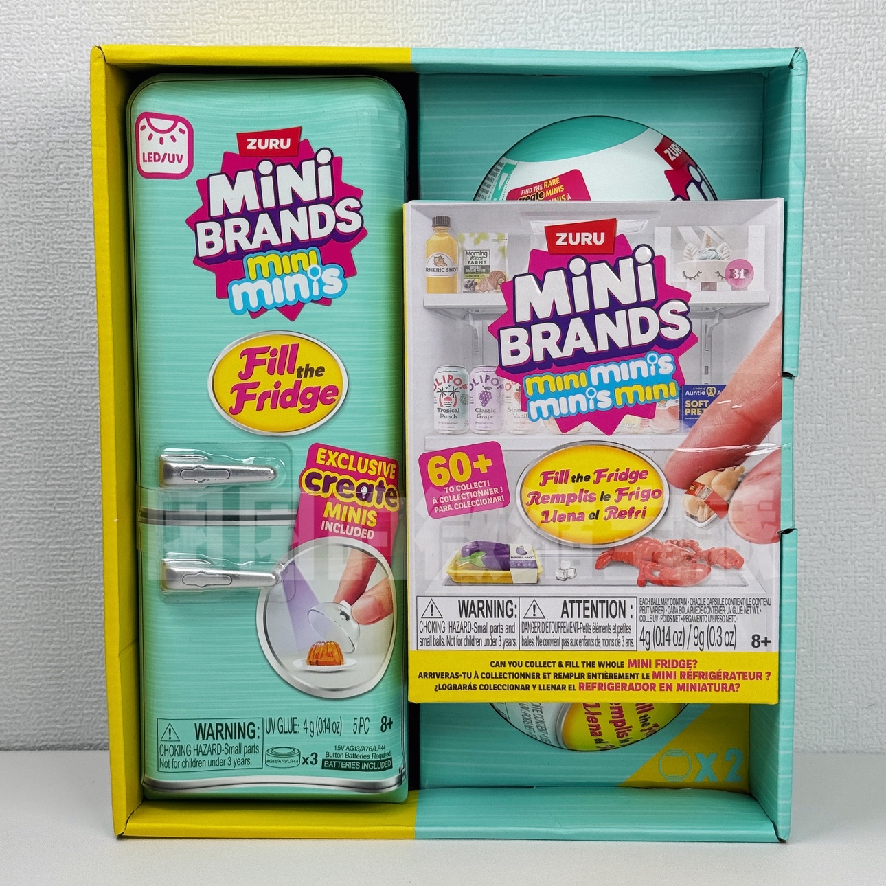In Stock Hot Zuru Blind Box Mi - Ornament Ball Set recensie en prijs