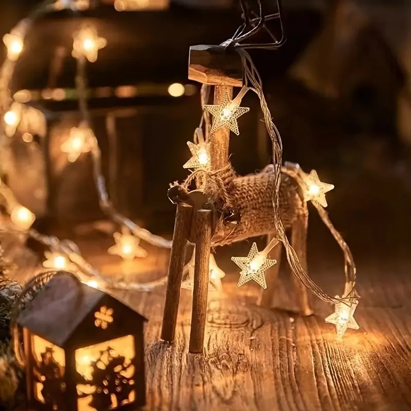Christmas Valentine LED Alien  - Led Fairy String Lights recensie en prijs