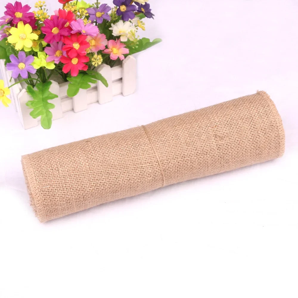 Natural Beige Burlap Roll 30cm - Christmas Table Runner recensie en prijs