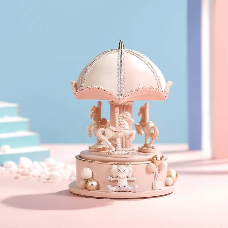 Carousel Music Box Snow Ball M - Snow Globe Musical recensie en prijs
