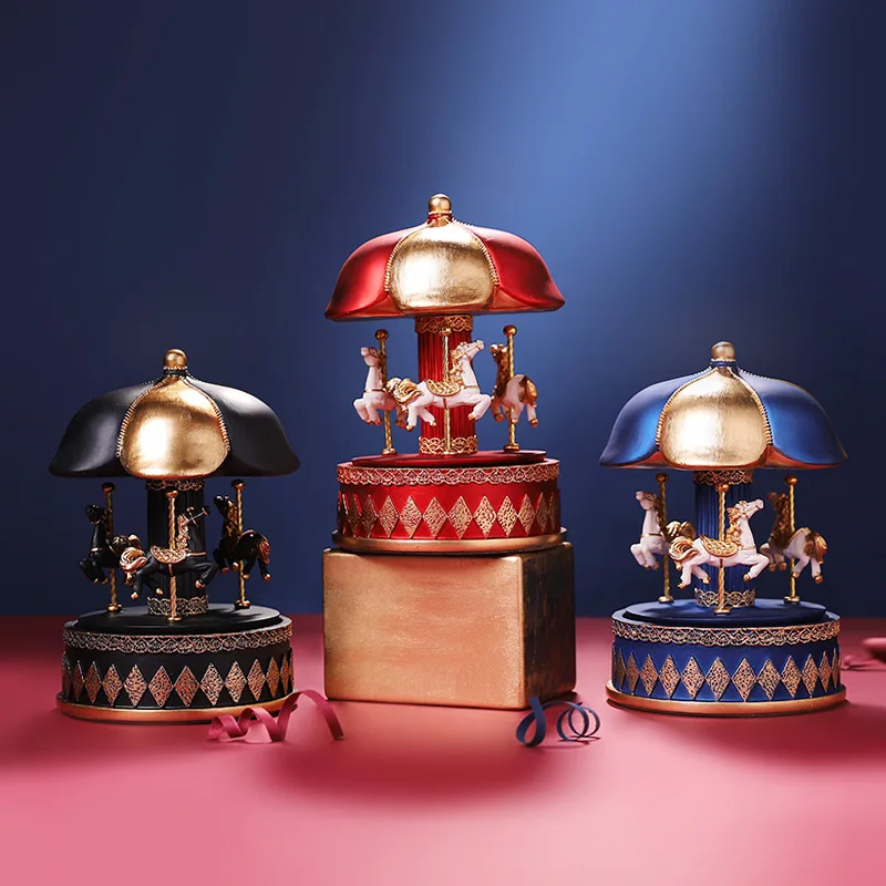Carousel Music Box Snow Ball M - Snow Globe Musical recensie en prijs