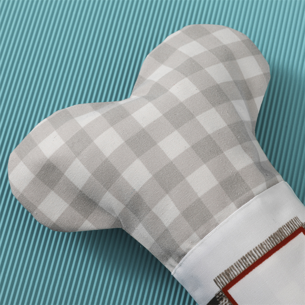 Plaid Pet Christmas Stocking F - Christmas Stocking Hanging recensie en prijs
