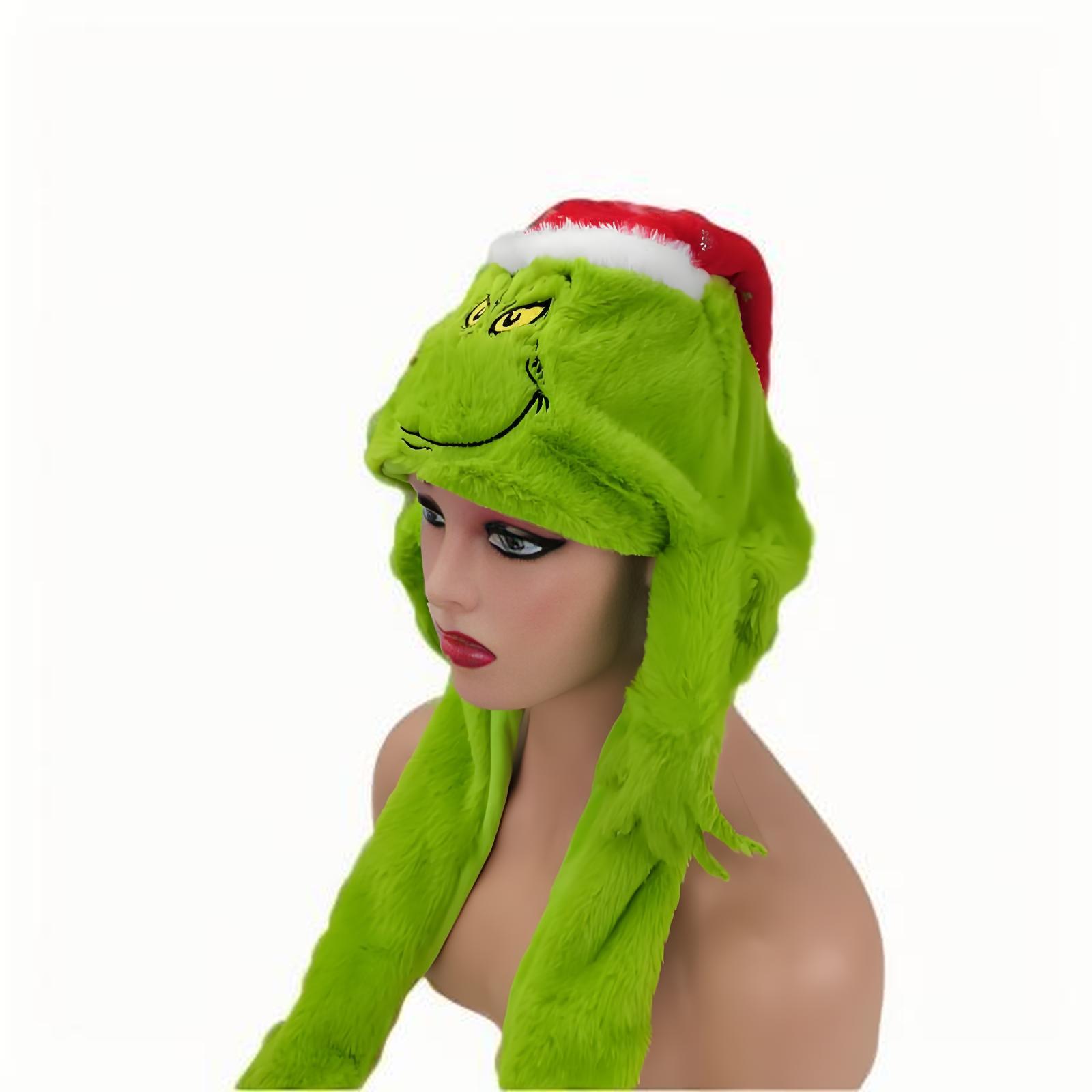 Plush Grincese Hat Cap Scarf C - Santa Hat Plush recensie en prijs