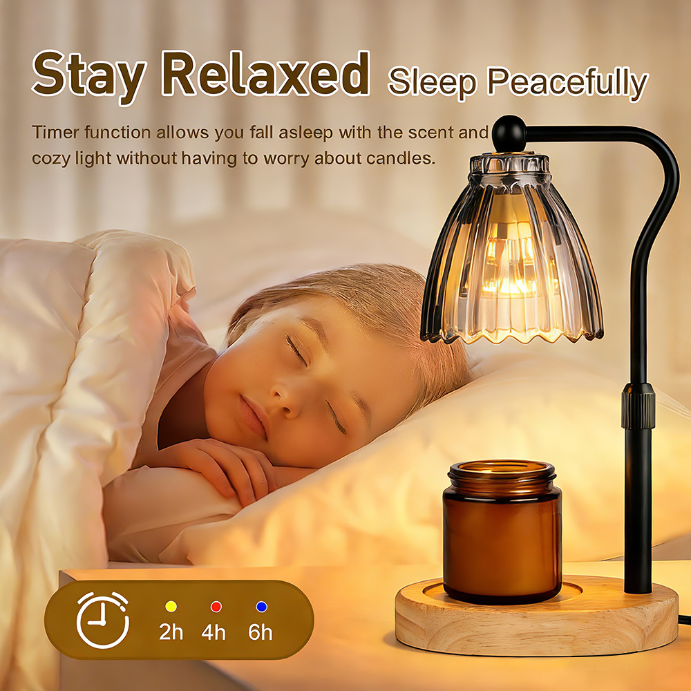 Candle Warmer Lamp with Timer  - Holiday Candle Set recensie en prijs