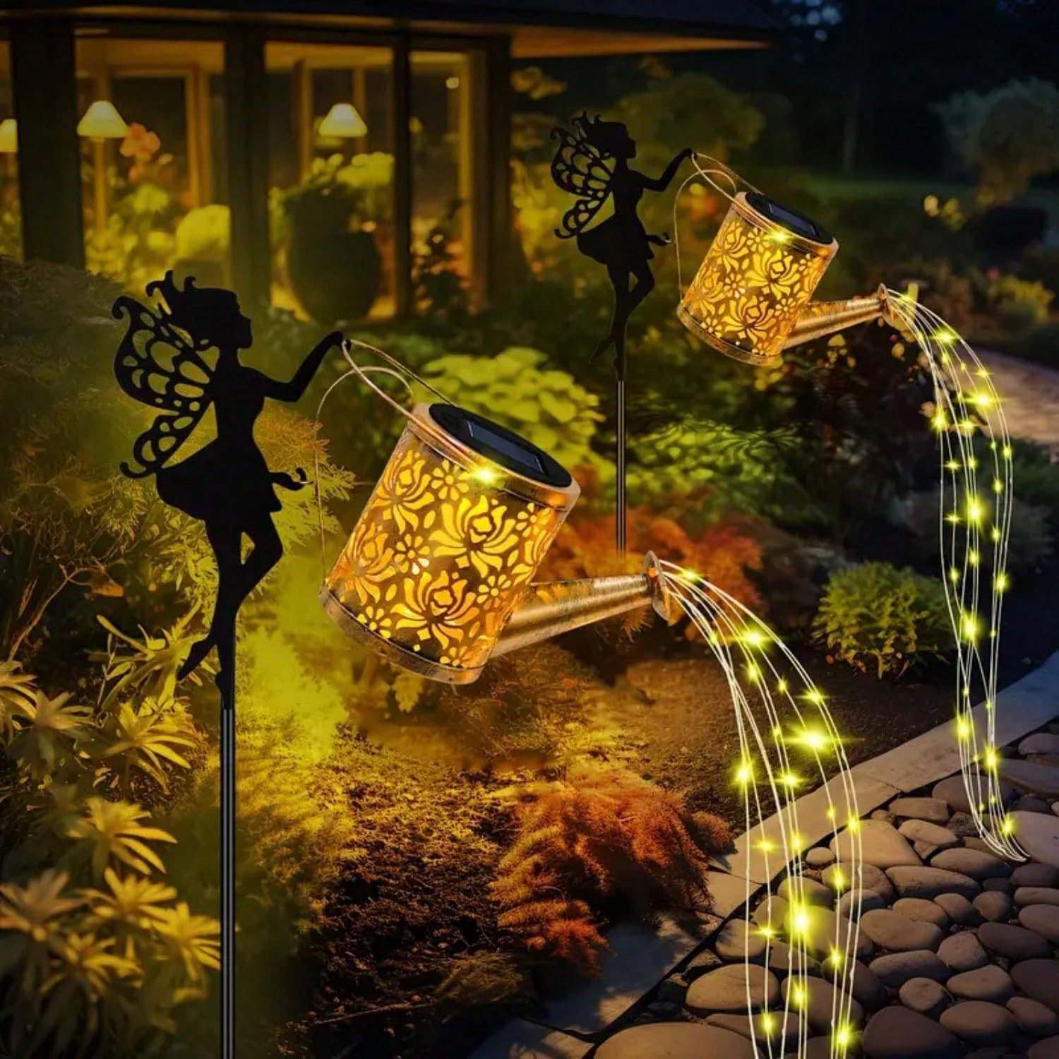 1 PC Solar Outdoor Fairy Water - Christmas Lights Outdoor recensie en prijs