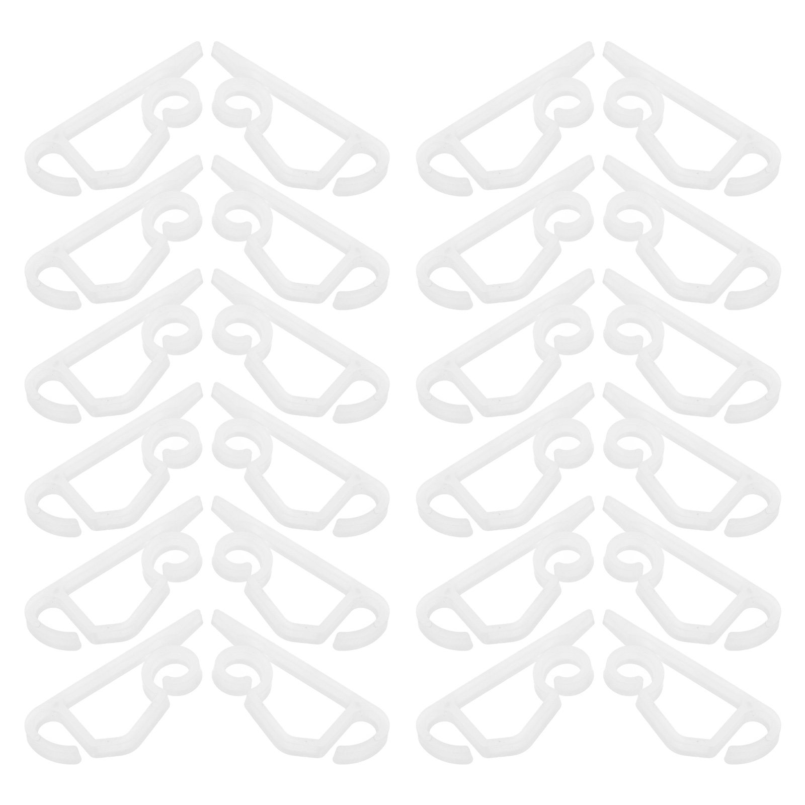 50Pcs Outdoor Light Clips Stri - Christmas Lights Outdoor recensie en prijs
