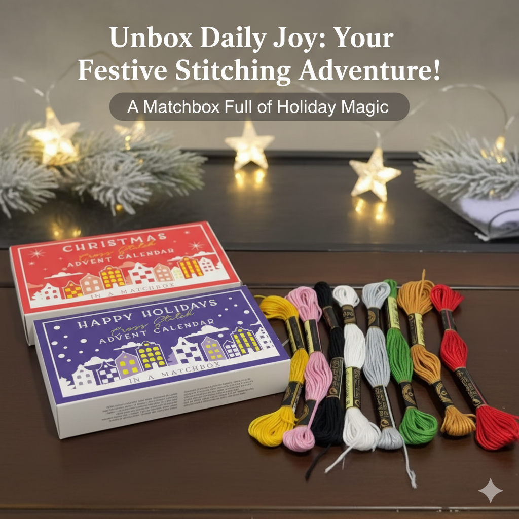 24 Days Countdown Cross Stitch - Advent Calendar Gift recensie en prijs