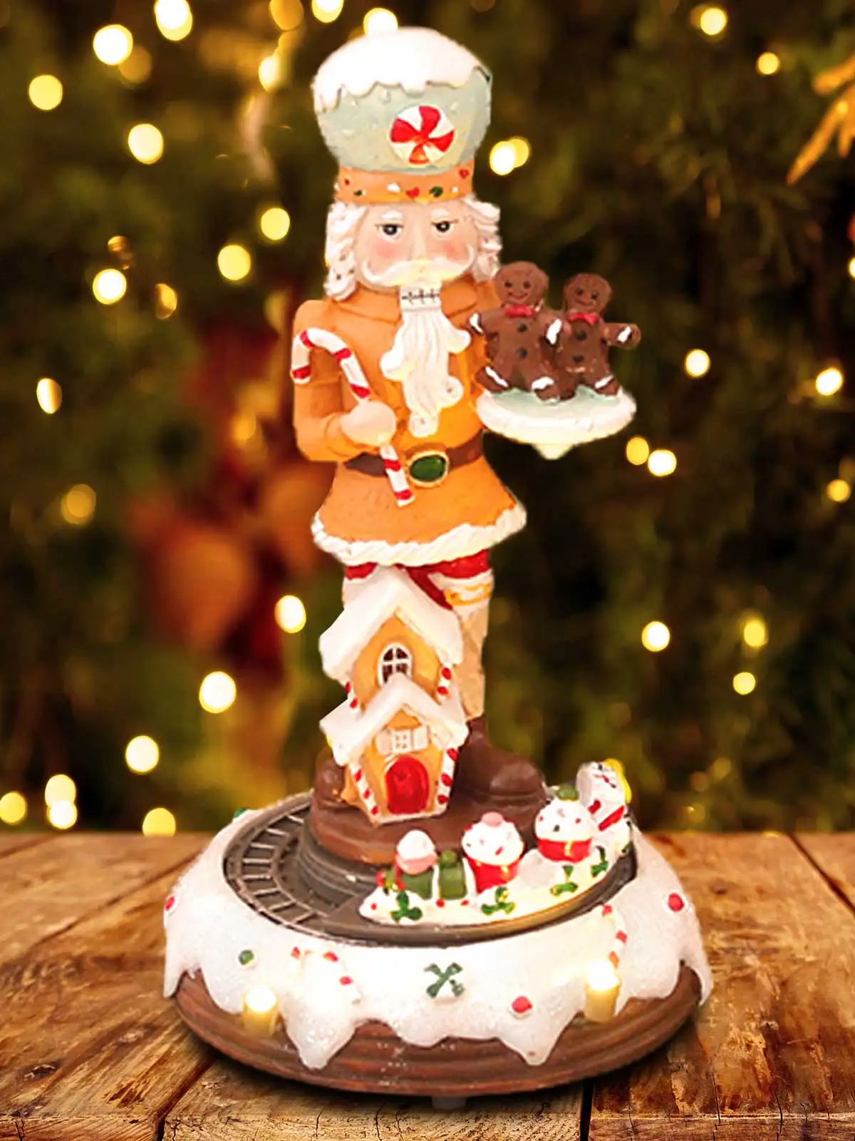 Christmas Gingerbread Nutcrack - Nutcracker Figurine recensie en prijs
