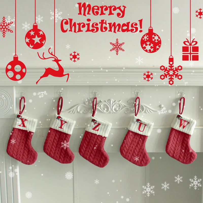 Christmas Decoration 2025 Deco - Christmas Stocking Hanging recensie en prijs