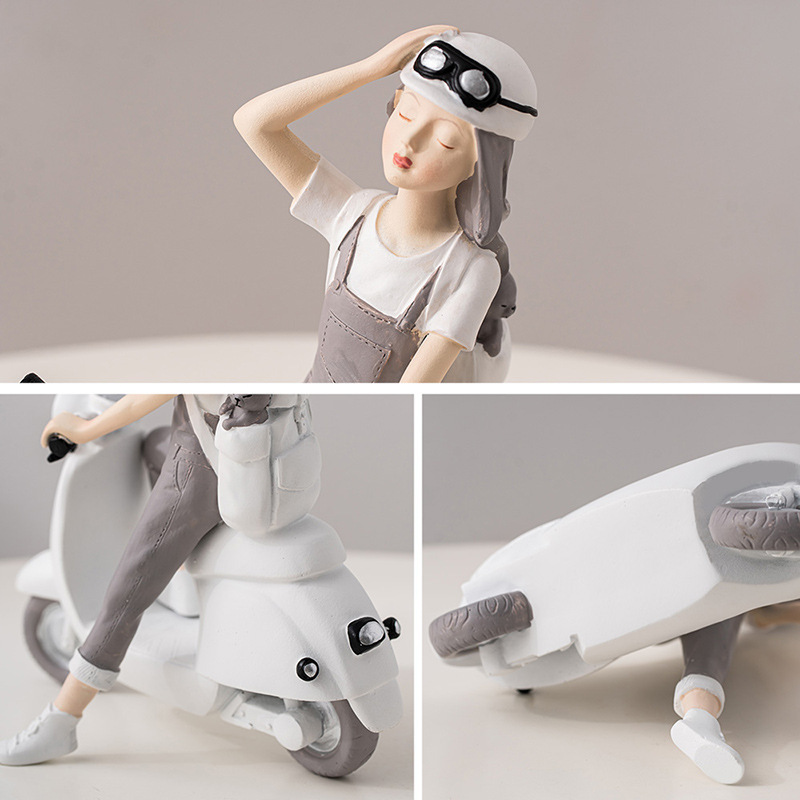 Creative Nordic Cute Girl Resi - Nutcracker Figurine recensie en prijs