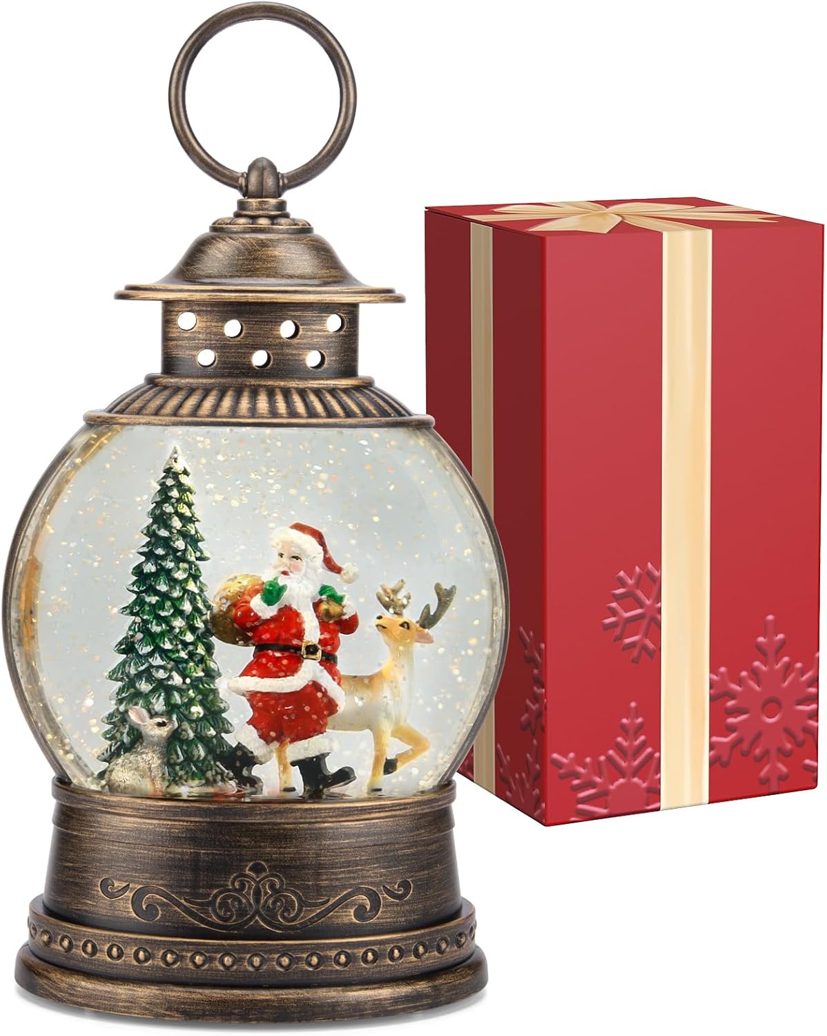 Christmas Snow Globe Lantern w - Snow Globe Musical recensie en prijs