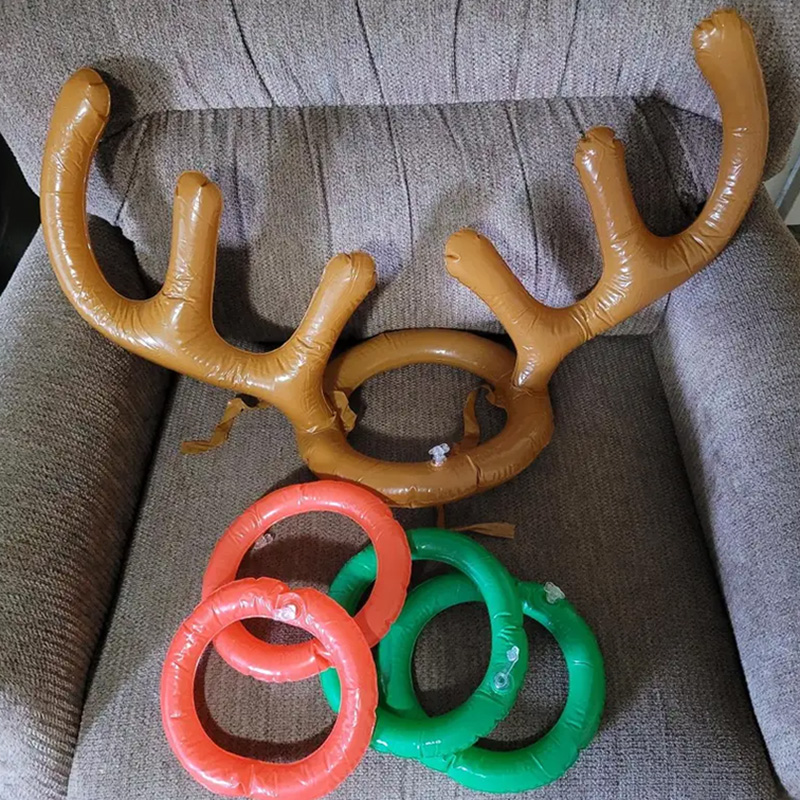 1/3/5set Christmas Game Inflat - Reindeer Antlers Headband recensie en prijs
