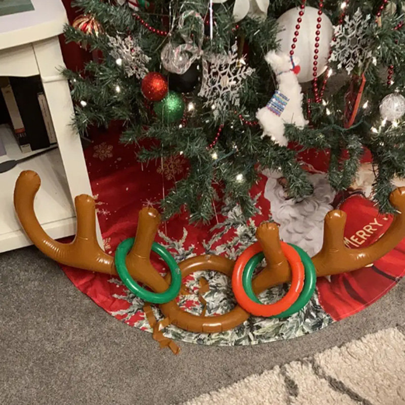 1/3/5set Christmas Game Inflat - Reindeer Antlers Headband recensie en prijs