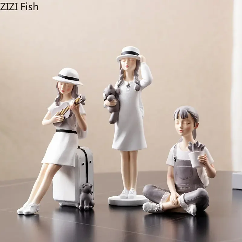 Modern Girl Character Resins S - Nutcracker Figurine recensie en prijs