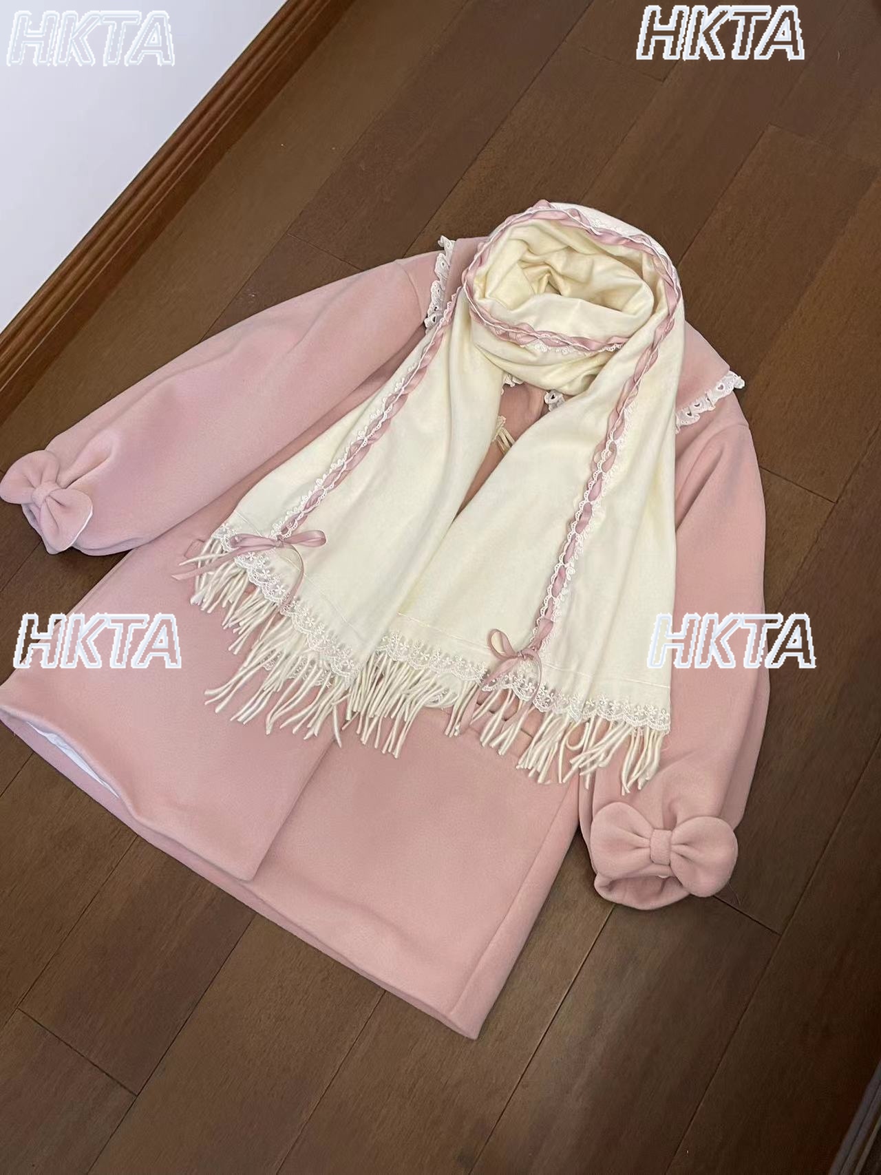 Cute Retro Ribbon Scarves Wome - Ribbon Bow Gift recensie en prijs