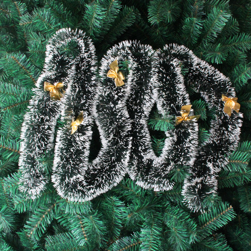 Christmas Tinsel Garland Artif - Tinsel Garland Decoration recensie en prijs
