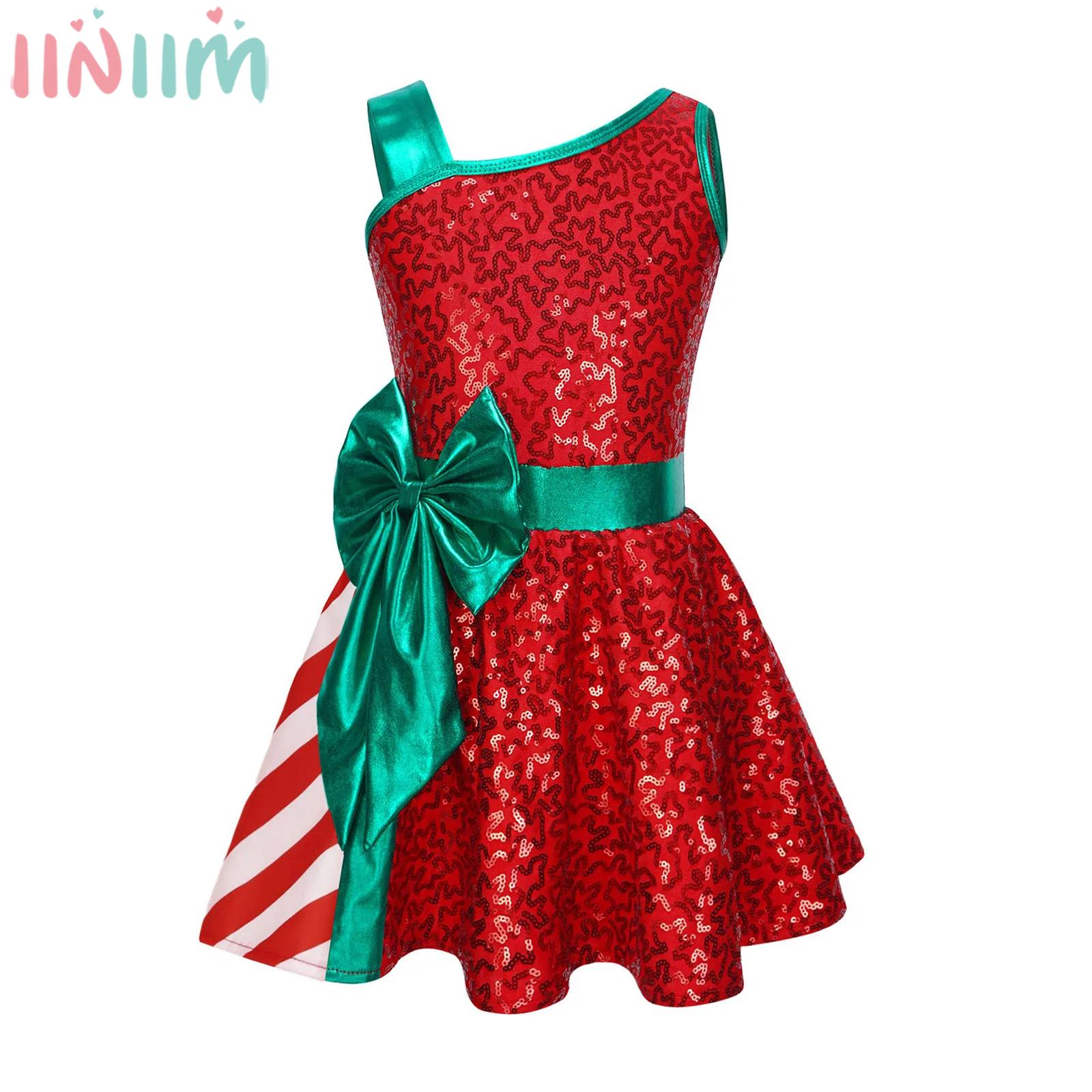 Kids Girls Christmas Party Dre - Elf Costume Christmas recensie en prijs