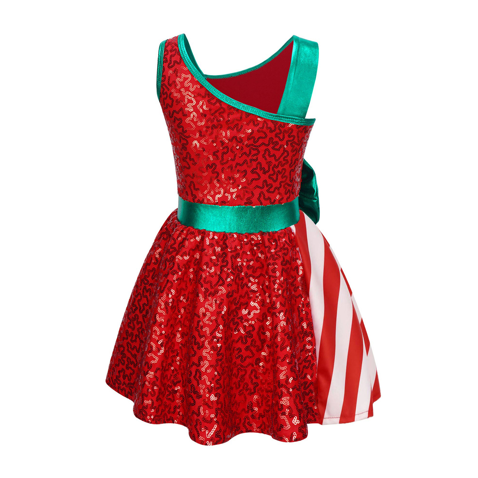 Kids Girls Christmas Party Dre - Elf Costume Christmas recensie en prijs