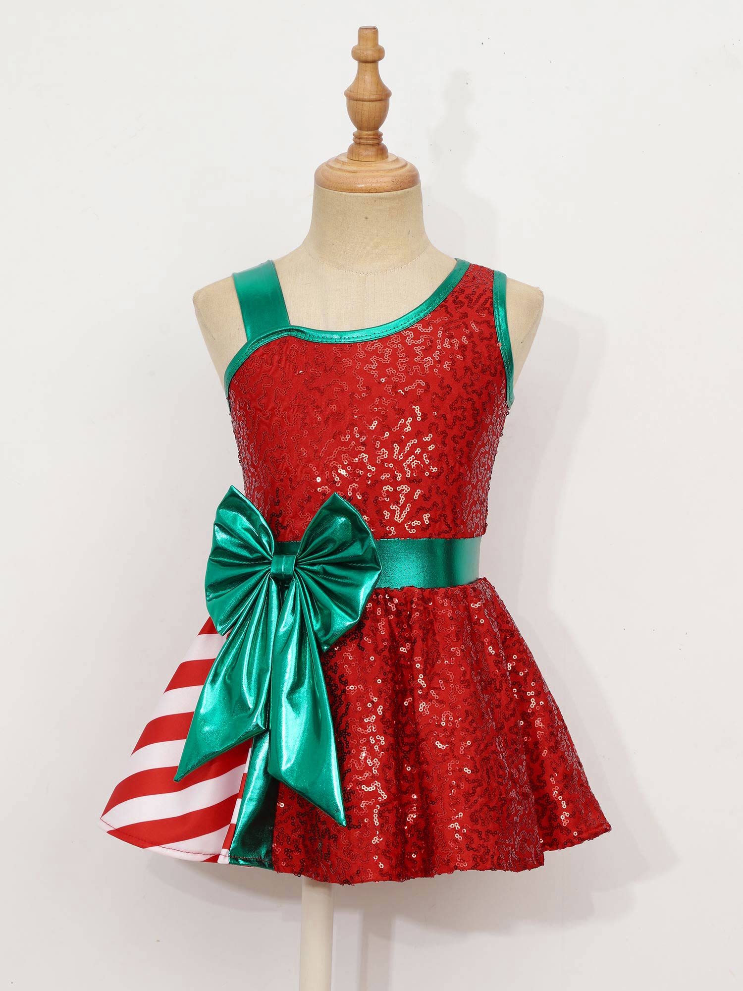 Kids Girls Christmas Party Dre - Elf Costume Christmas recensie en prijs