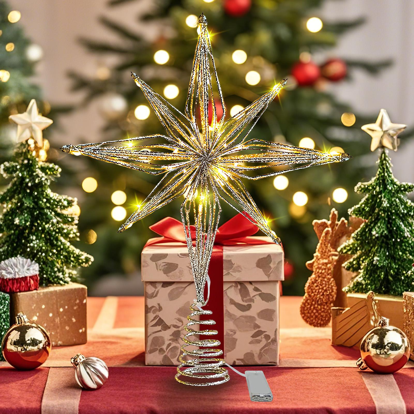 Christmas Tree Topper 3D Star  - Star Tree Topper recensie en prijs