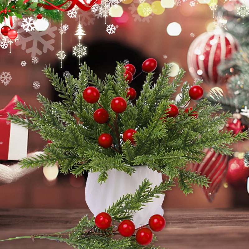 Christmas Artificial Pine Need - Christmas Wreath Fake recensie en prijs