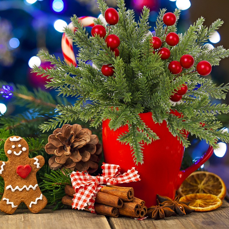 Christmas Artificial Pine Need - Christmas Wreath Fake recensie en prijs
